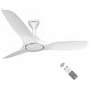 Havells 1200mm (119cm) Stealth Aria Bldc Soffitto Ventola con Telecomando 220V (