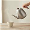 Bollitore con Manico in Legno Vintage per Cucina, Tavola