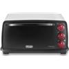 De'Longhi EO 14552.W fornetto con tostapane 14 L 800 W Nero, Bianco Grill