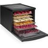 Princess Food Dehydrator con 6 Vassoi in Acciaio Inox, Temperatura