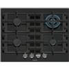 Siemens Piano cottura gas 4 zone IQ300 EN6B6HK40 Black (60cm)