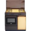 De Longhi Cucina gas 4 zone Forno a Gas SGK 854 NM Coppertone Classe A (86x50x85cm)