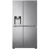 LG FRIGOCONGELATORE GSLV90PZAD SBS D TNF 179X91CM WD UVNANO INOX