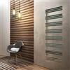 CORDIVARI TERMOARREDO RADIATORE DESIGN REVERSIBILE CELINE ACCIAIO INOX LUCIDO