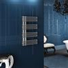 CORDIVARI TERMOARREDO RADIATORE DESIGN REVERSIBILE KELLY 18 ACCIAIO INOX LUCIDO