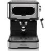 Hisense Macchina caffè espresso 1100W HESCM15DBK Inox e Black 740219