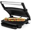 PRINCESS PANINI GRILL BISTECCHIERA ELETTRICA 30x24 CM 2.000W COLORE NERO