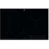 ELECTROLUX LIL83441 PIANO COTTURA INDUZIONE 80 CM 4 FUOCHI BRIDGE NERO 4,6 KW