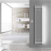 IRSAP - Radiatore Termoarredo Acciaio WiFi SAX Bianco varie misure e colori