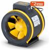 Can Filters estrattore aspiratore aria elicoidale potente silenzioso 150 200 250 315 400 mm