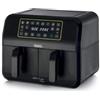 no name ARIETE AIRY FRYER DUAL FRIGGITRICE AD ARIA 1700W 8 LT DOPPIO CESTELLO CAPACITA'