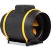 Can Filters estrattore aspiratore aria elicoidale potente silenzioso 150 200 250 315 400 mm