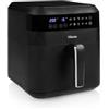 no name Tristar FR-6999 XXL Friggitrice ad Aria Deluxe Capacita' 6 Litri Potenza 1700 Wa