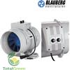 blauberg Aspiratore aria blauberg bi-turbo ventilazione silenzioso bagno cucina grow box