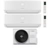 BOSCH - Climatizzatore Dual Split Climate CL3200i 9000+18000 9+18 Btu A++ CL5000