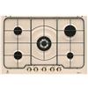 ELECTROLUX RGG7253OON PIANO COTTURA A GAS 5 FUOCHI 75 cm COLORE SABBIA