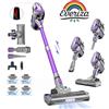 Does not apply Scopa Elettrica Senza Fili X6M 350W 55000Pa 6in1 HEPA Potente Leggera Casa Auto