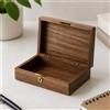 Scatola in Legno con Coperchio Retro Organizzatore con Coperchio Retrò