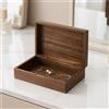 Scatola in Legno con Coperchio Retro Organizzatore con Coperchio Retrò