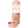 Eurowagens Automatico Gatto Mangiatoia Acqua Dispenser 483ml Grande Capacità per Small Cani