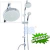 IDROBRIC Colonna doccia modello TREE cromata - soffione deviatore e doccetta