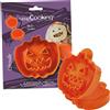 ScrapCooking Stampo per Calzoni di Halloween Forma di Zucca Tagliapasta per
