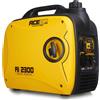 Does not apply 2000W Generatore Di Corrente, Benzina Inverter Generatore Portatile Silenziato C
