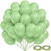 Trimming Shop 25.4cm Palloncini IN Lattice con Nastro Elio Festa Decorazione 100 Confezione