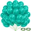 Trimming Shop 25.4cm Palloncini IN Lattice con Nastro Elio Festa Decorazione 100 Confezione