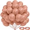 Trimming Shop 25.4cm Palloncini IN Lattice con Nastro Elio Festa Decorazione 100 Confezione