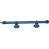 Eurowagens Tubo Airstone Da 7" Con 2 Ventose Per Acquario