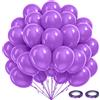 Trimming Shop 25.4cm Palloncini IN Lattice con Nastro Elio Festa Decorazione 100 Confezione