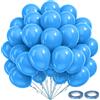 Trimming Shop 25.4cm Palloncini IN Lattice con Nastro Elio Festa Decorazione 100 Confezione