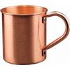 Tazza da Moscow Mule Capacità Generosa Boccale di Rame Lucidato per Casa