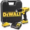 DEWALT DCD710D2-QW Trapano Avvitatore 12V 2 Batterie con Valigetta 2 Velocità
