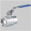 Made In Italy VALVOLA A SFERA F/F IN ACCIAIO INOX LUCCHETTABILE - 3/4