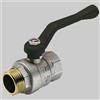 Tiemme VALVOLE A SFERA PASSAGGIO TOTALE M-F LEVA ALLUMINIO - 1/2 PN 50