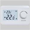Imit Control System TERMOSTATO AMBIENTE DIGITALE SILVER TA - -