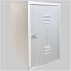 Made In Italy CASSETTA PER CONTATORE GAS A NORMA UNI 9036 - 70 x 45 x 30
