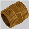 Made In Italy "NIPLES 5 FILETTI OTTONE GIALLO - 1""1/2 x 1""1/2"