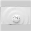 GROHE PLACCA DI RICAMBIO DOPPIO SCARICO - Bianca