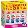 Dixan Liquido Color Detersivo Lavatrice Formato Scorta (4 x 19 Lavaggi)