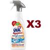 SMAC 3 PZ SMAC EXPRESS SCIOGLICALCARE PROFUMATO CON ESSENZE DI AGRUMI SPRAY 650ML
