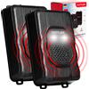 Dissuasore anti Martora per Auto Con Luce - Alimentazione Con Batteria Auto 12V,