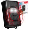 Dissuasore anti Martora per Auto Con Luce - Alimentazione Con Batteria Auto 12V,