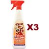 OLè 3 OLE' RESSENZA SCARLATTA PROFUMA DEODORA IGIENIZZA DETERGE SPOLVERA SPRAY 750ML