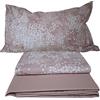 Fazzini Completo lenzuola matrimoniale set letto in flanella Fazzini Kimono