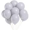 Trimming Shop 100pcs 25.4cm Lattice Palloncini Elio Grado Colori Assortiti per Festa Gingilli