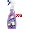 VETRIL 6 PZ VETRIL VETRI E SPECCHI TECNOLOGIA ASCIUGA RAPIDO ANTI ALONI 650ML