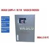 MAXI Quaderni 20+1ff 80gr Rigatura 1R Vasco Rossi Conf. da 12 Pezzi